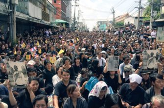 Траур в Таиланде - чем заняться