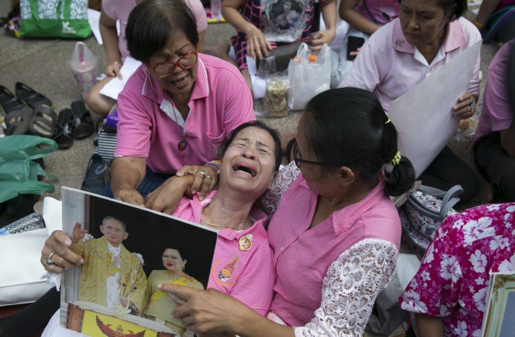 В Таиланде объявлен национальный траур