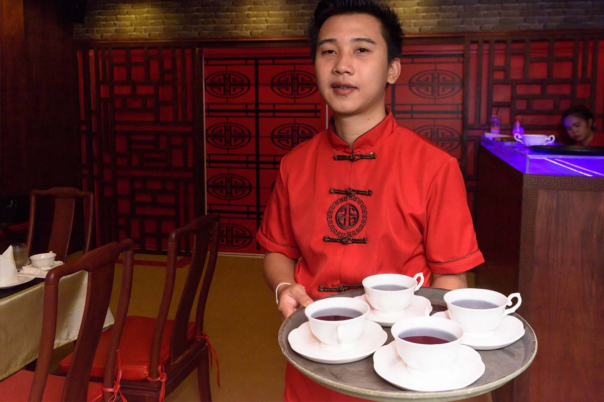 Рестораны в китае