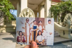 Необычный фотопроект в честь Короля Таиланда