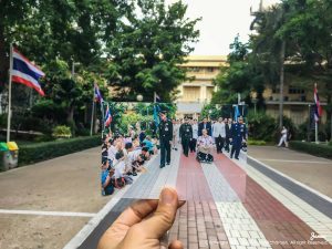 Необычный фотопроект в честь Короля Таиланда