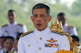 Новый Король Таиланда