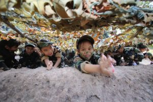 Детские войны в Таиланде