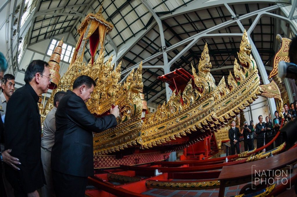 Кремация Короля Таиланда