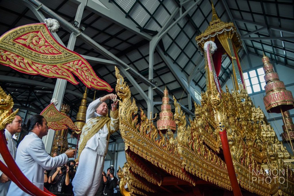 Кремация Короля Таиланда