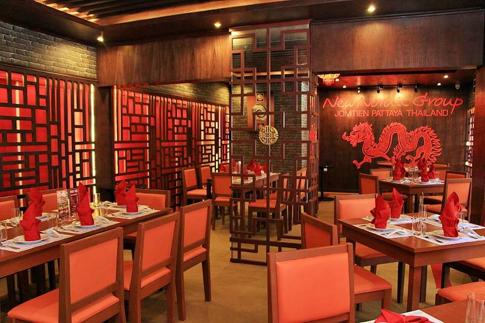 Рестораны в китае