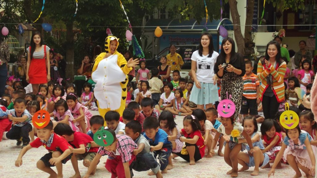 Национальный день Детей в Таиланде
