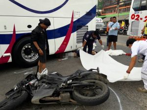 Россиянин Сергей Сугадаев разбился в Паттайе на мотоцикле