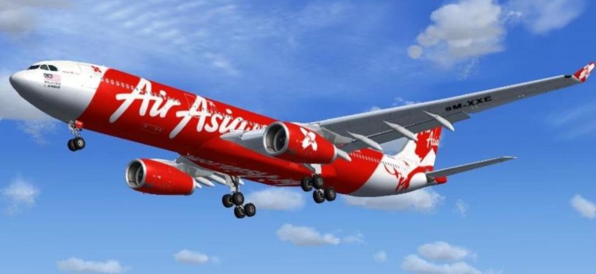AirAsia запускает рейс Пхукет-Паттайя (У-Тапао)