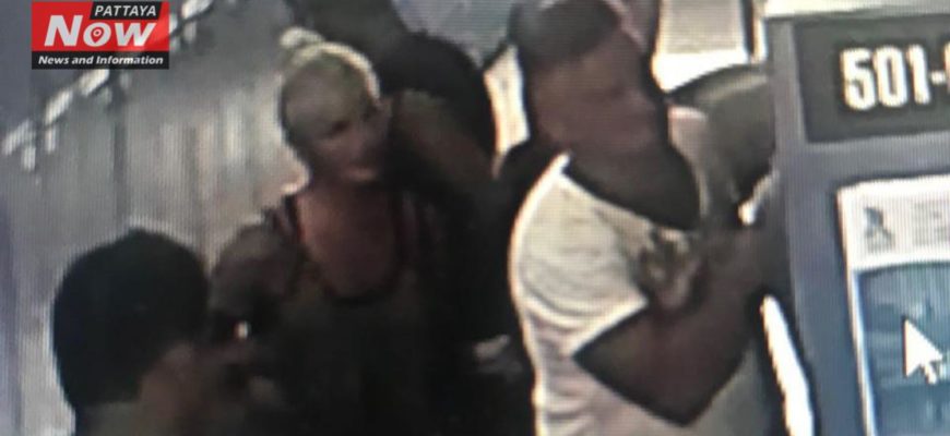 Русская пара украла телефон у туриста в Паттайе