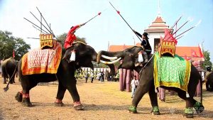 Таиланд отмечает день Слона