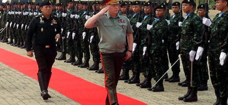 В Таиланд приехал генерал из России
