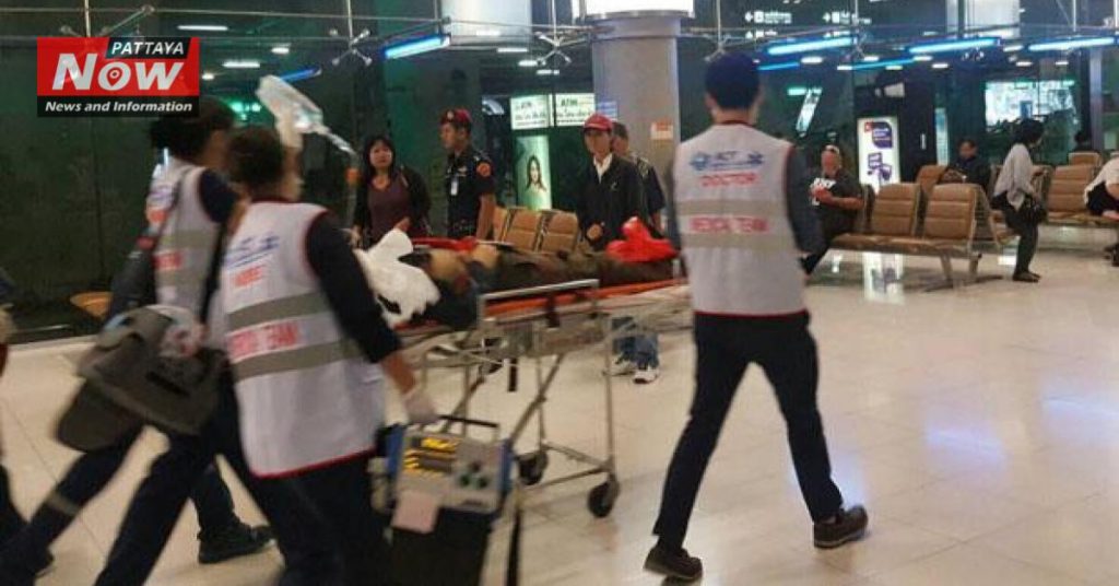 В аэропорту Бангкока разбился пассажир
