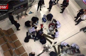 В аэропорту Бангкока разбился пассажир