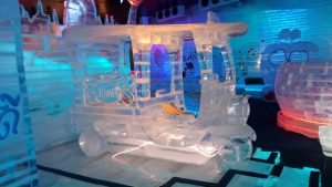 FROST Magical Ice Of Siam снежный городок в Паттайе
