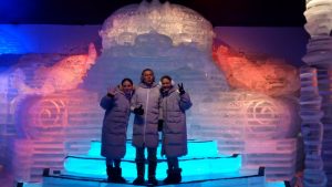 FROST Magical Ice Of Siam снежный городок в Паттайе