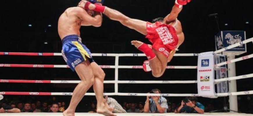 Тайский бокс в Таиланде