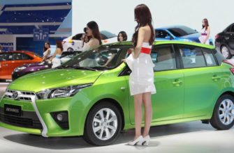 Электрокары Тойота будут выпускать в Таиланде