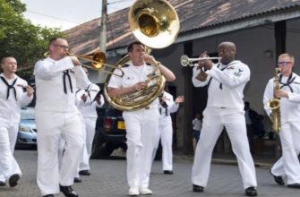 Флотский оркестр ВМС США приглашает на бесплатный концерт в Паттайе