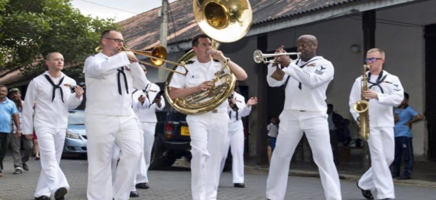 Флотский оркестр ВМС США приглашает на бесплатный концерт в Паттайе