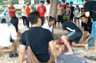 Молния убила женщину на пляже в Таиланде