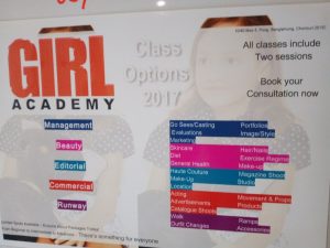 Школа моделей для девочек в Паттайе
