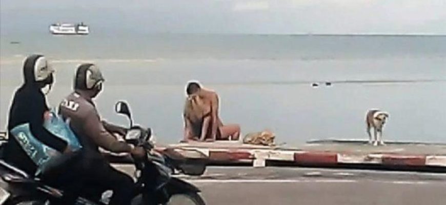 Секс на пляже в Таиланде
