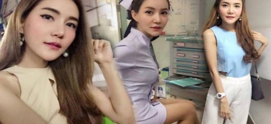 Слишком сексуальная медсестра в Таиланде потеряла работу