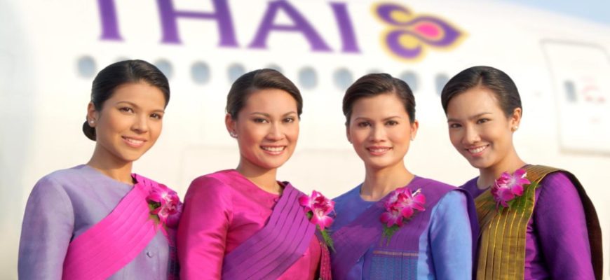 9 сотрудников авиакомпании Thai Airways оказались наркоманами