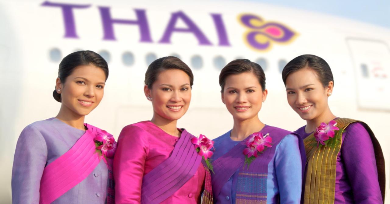 9 сотрудников авиакомпании Thai Airways оказались наркоманами