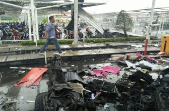 Взрывы в Таиланде