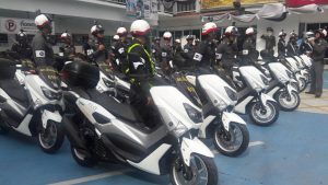 37 мотоциклов для полиции Паттайи