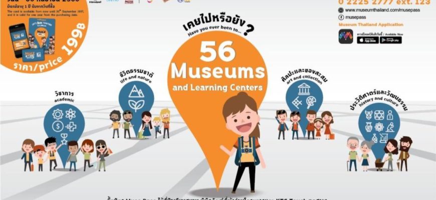 Посетите 56 музеев Таиланда всего за 199 батов