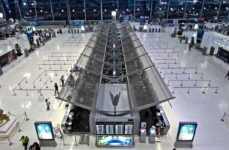 Аэропорт Бангкока признан одним из худших в мире