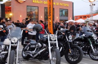 Harley Davidson построит новый завод в Таиланде