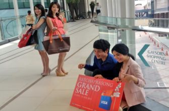 Летняя распродажа в Таиланде 2017
