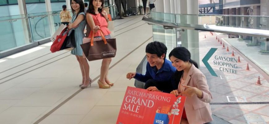 Летняя распродажа в Таиланде 2017