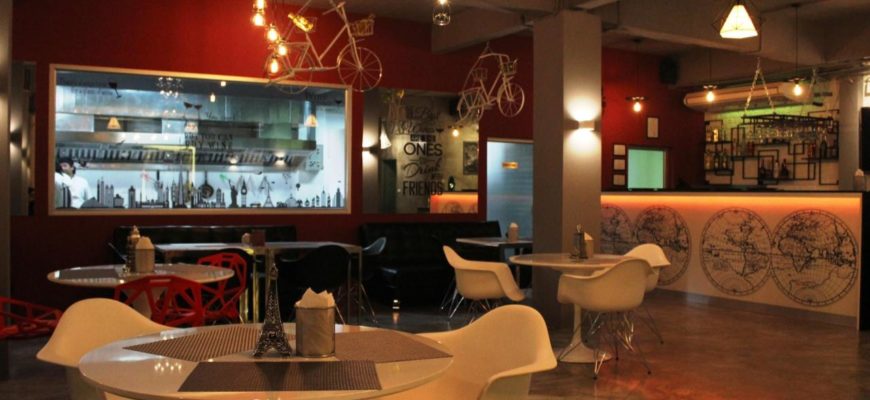 The MAP Cafe' Lounge – новое кафе в Паттайе (6)
