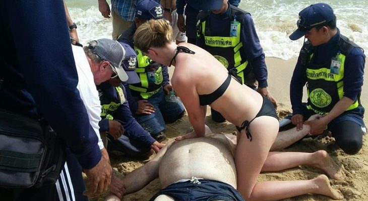 56-летний турист из России утонул на пляже Джомтьен в Паттайе