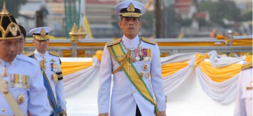 День рождения короля Таиланда