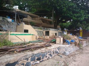 Пляж Кози Бич в Паттайе – реновация и снос зданий