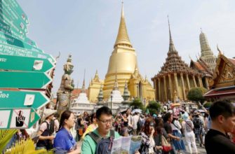 Королевский дворец в Бангкоке закроют для посещений