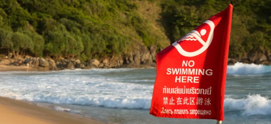 На Пхукете в Таиланде закрыли все пляжи
