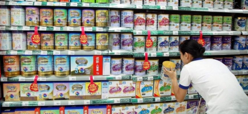 В Таиланде запрещают детские молочные смеси