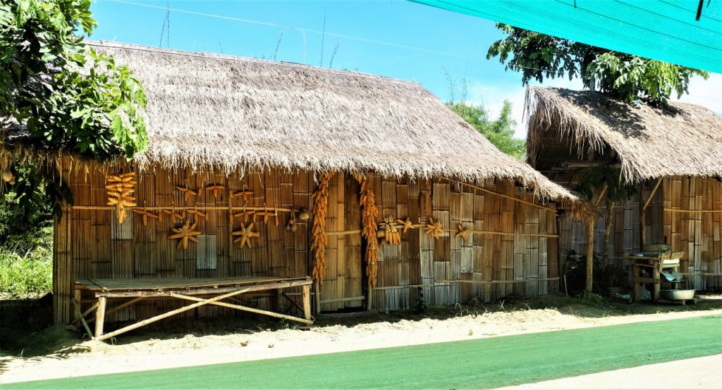 Этническая деревня племени Карен в Паттайе
