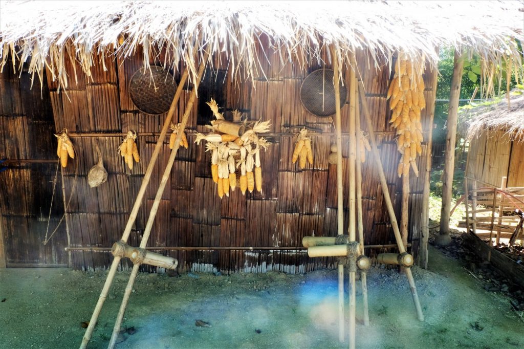 Этническая деревня племени Карен в Паттайе