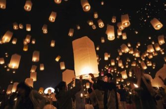 Лой Кратонг в Паттайе - праздник плавающих лодочек и фонарей