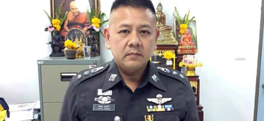 Новое воинское приветствие в Таиланде