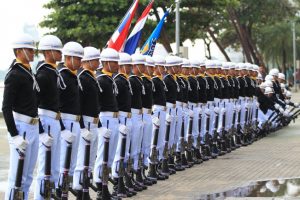 Программа военно-морского парада в Паттайе 19 ноября 2017