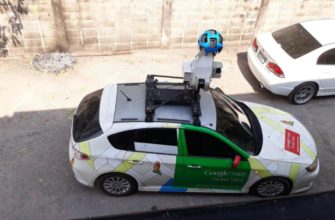 Машина Google Maps в Паттайе